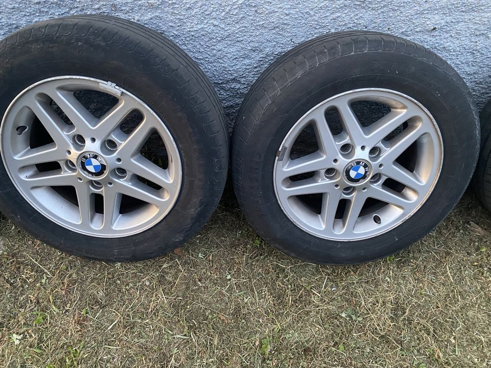 Jantes originais BMW c/ pneus