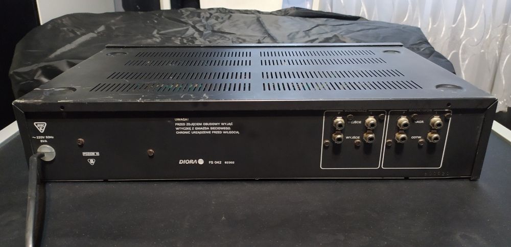 Korektor graficzny Diora FS 042, equalizer Unitra