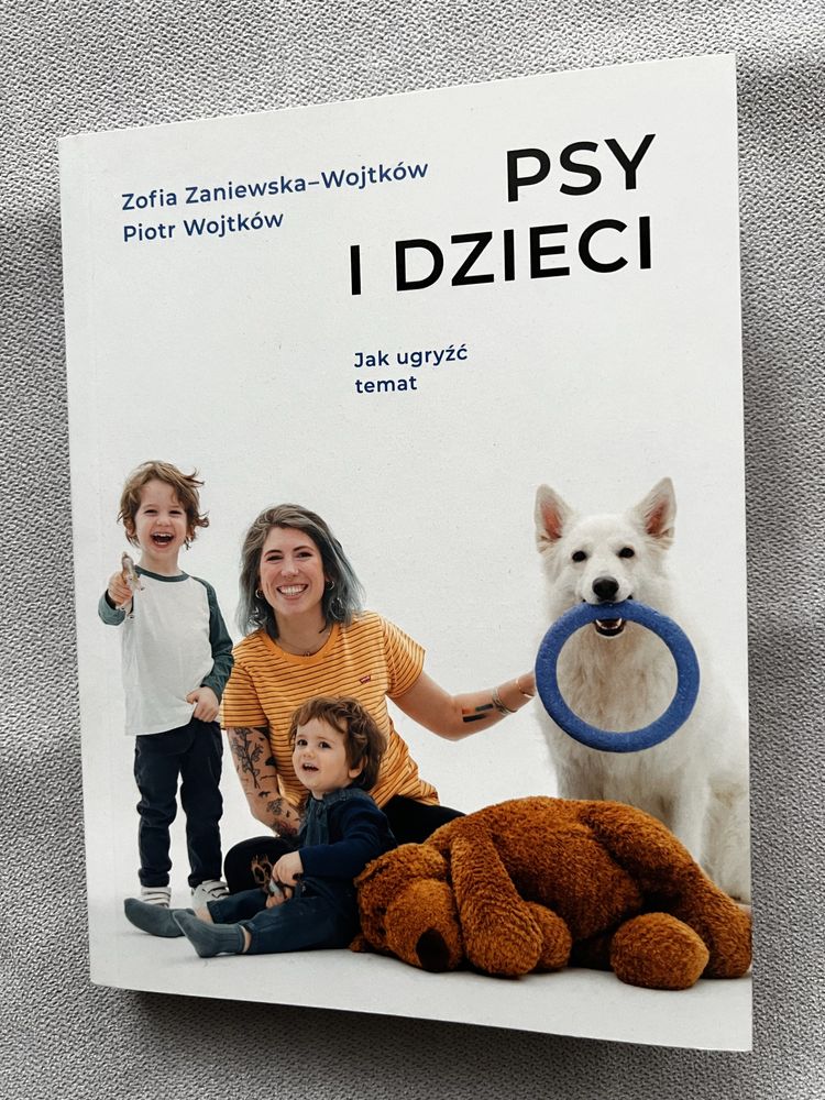 Psy i dzieci- książka