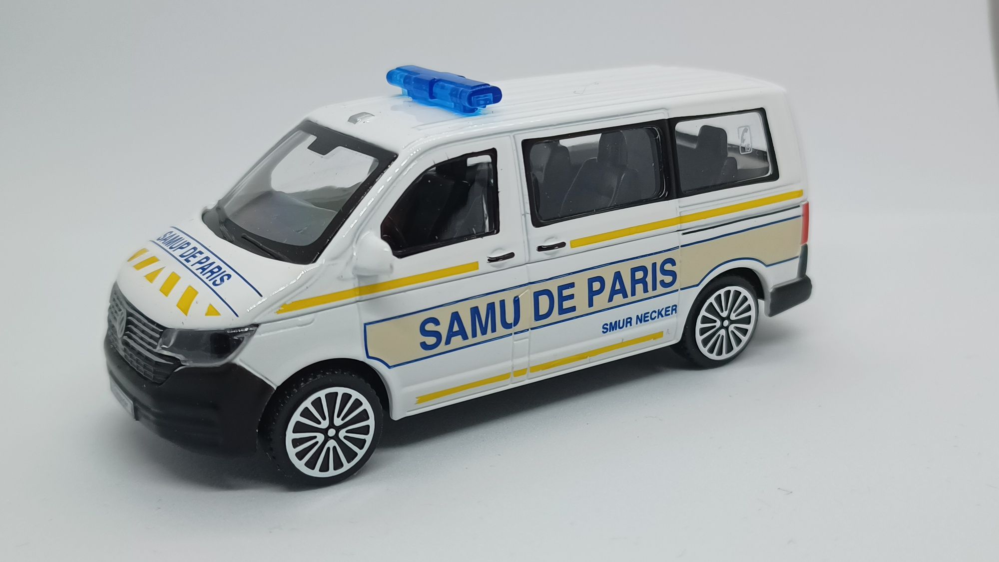 VW T6.1 SAMU DE PARIS Bburago BURAGO 1/43 1:43