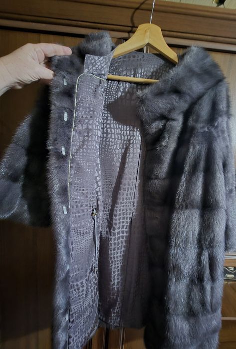 Шубка натуральна норка