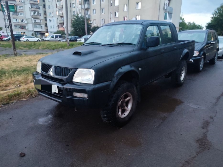 Авто пікап для ЗСУ Pickap Mitsubishi L200 Мітсубіші Л200