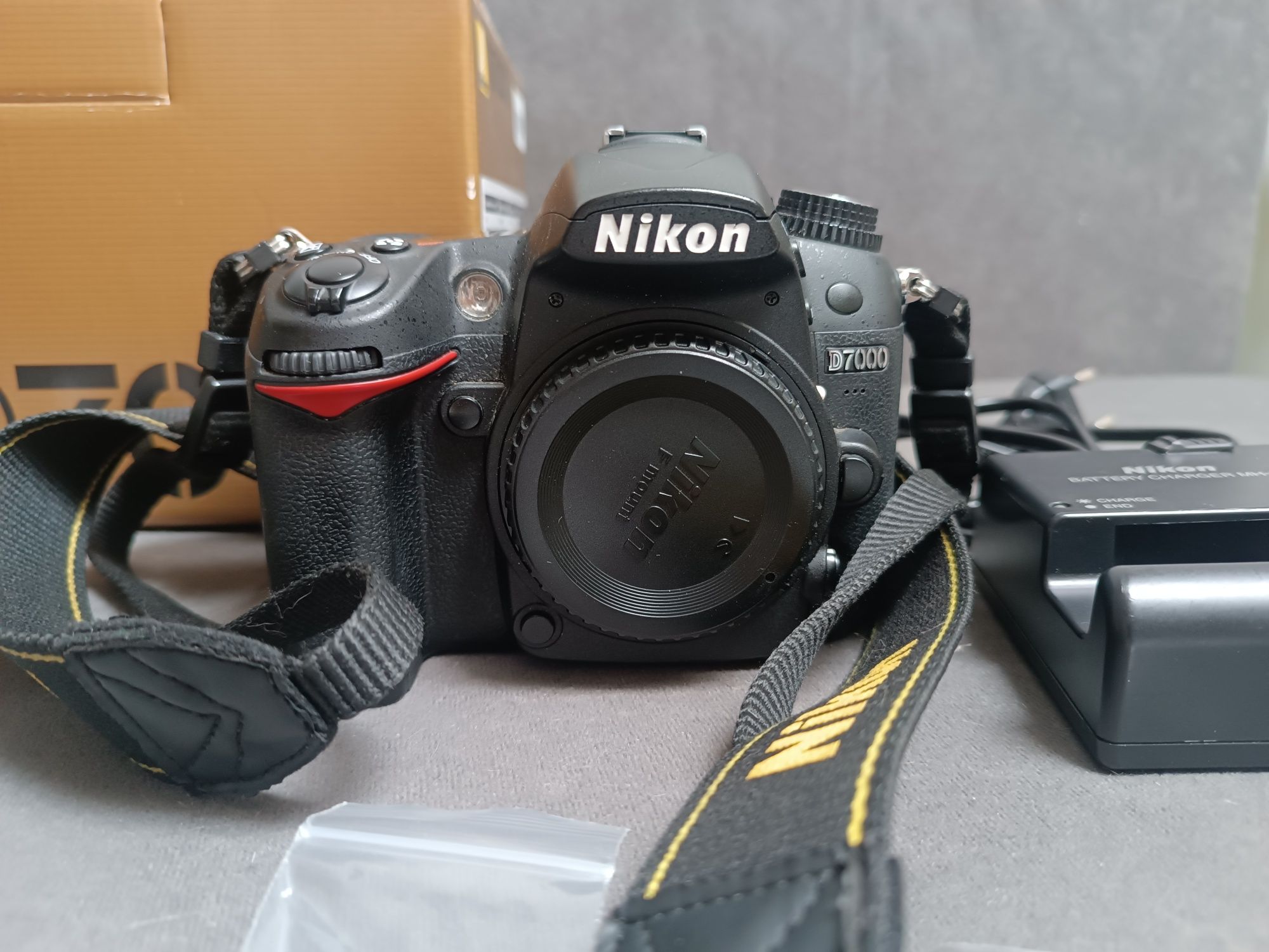 Aparat Nikon D7000