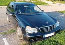 Mercedes C220 150cv 2004
