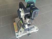 Festool Pilarka ukośnica SYMMETRIC SYMC 70 4,0 EBI-Plus Akumulatorowa