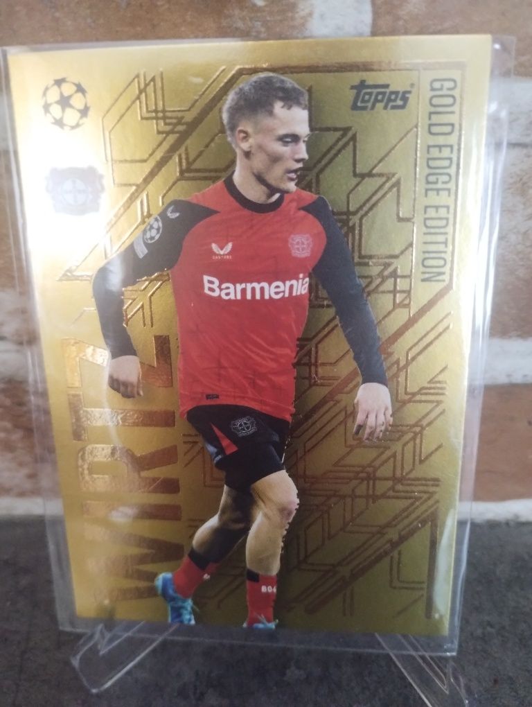 Topps match attax 2024/2025 Gold Edge nr8. Florian Wirtz Bayern