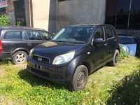 Daihatsu Terios II Czarny na czesci 1.5 16 4X4