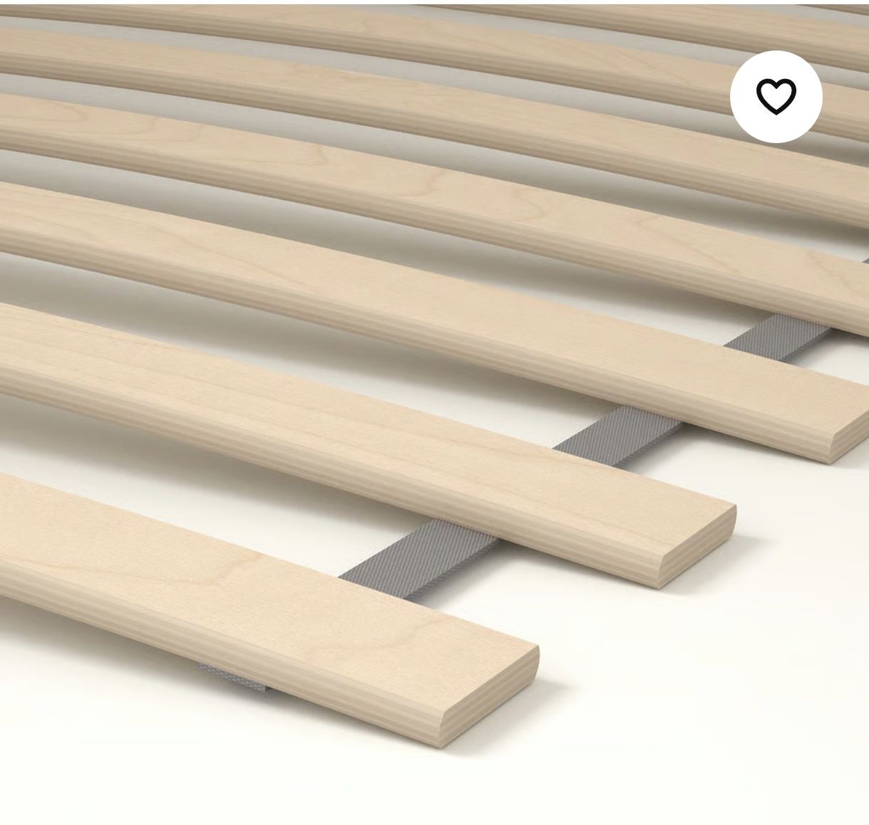 Ikea Malm łóżko 90x200 ze stelażem