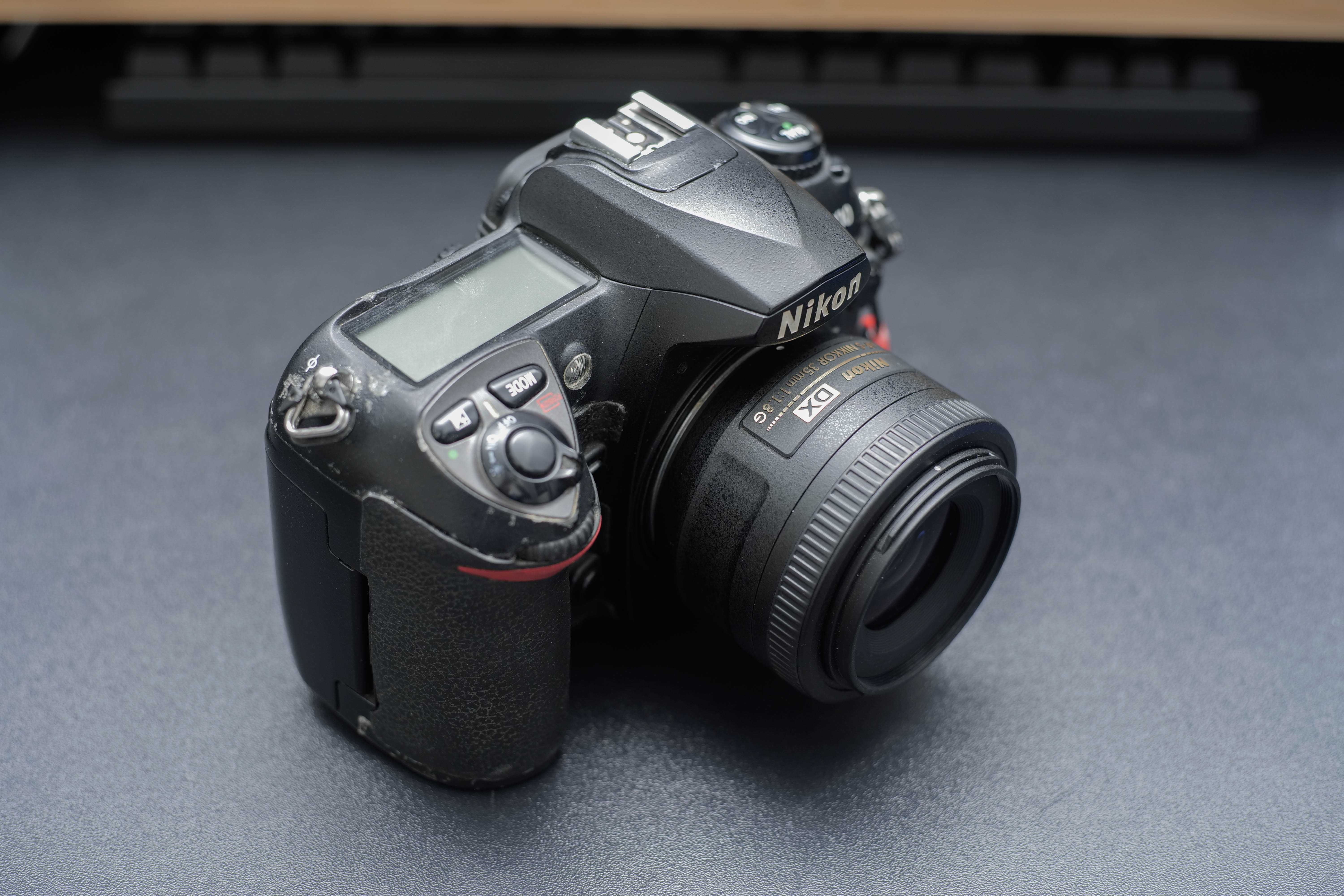 Nikon D200 com Sensor CCD
