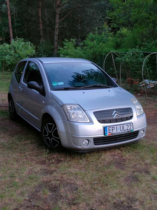 Citroen C2 1.4 2004r. Benzyna