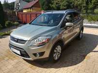 Ford Kuga Ford Kuga 4x4 vat 23% salon Polska