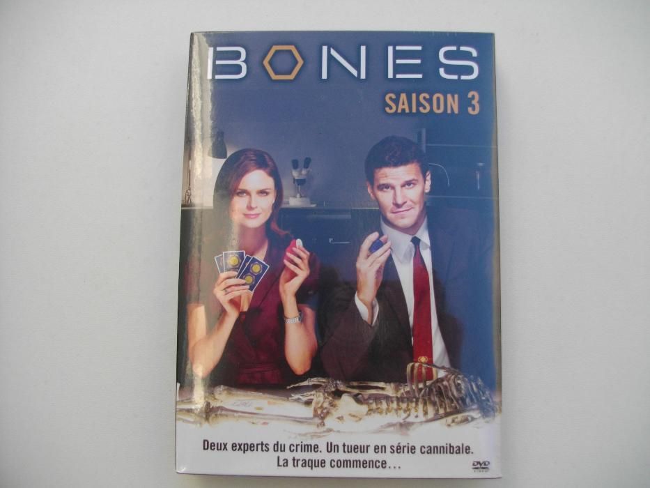 Série 2, 3, 5: OSSOS (Bones) em DVD (cada)