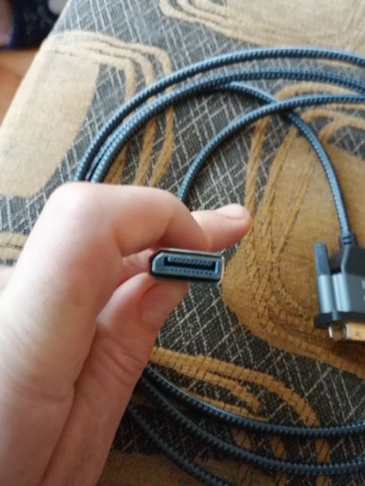 kabel/adapter HDMI na VGA.  Nowa