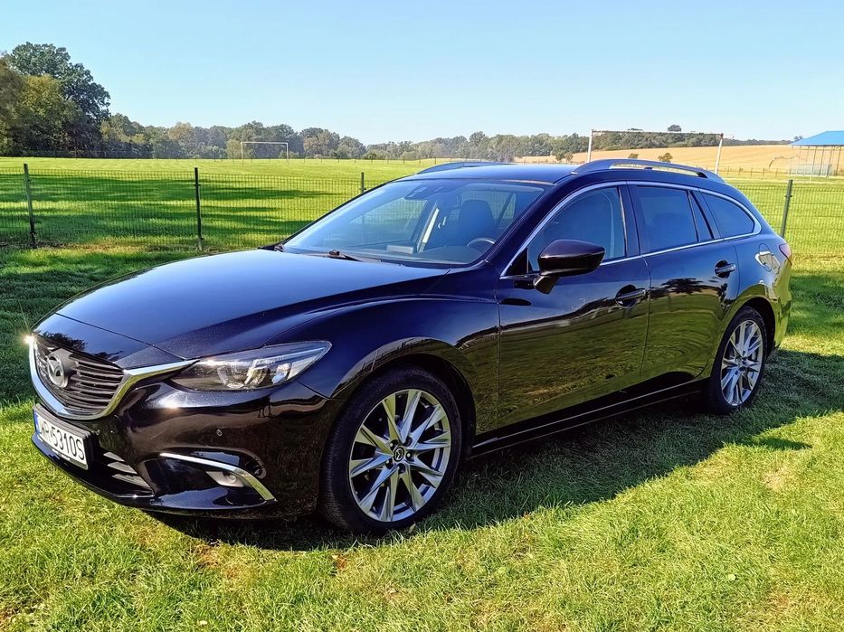 Mazda 6 Salon PL Skyenergy Full LED Prywatnie