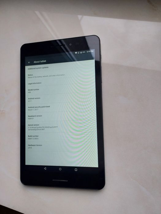 планшет ZTE Trek 2 HD K88