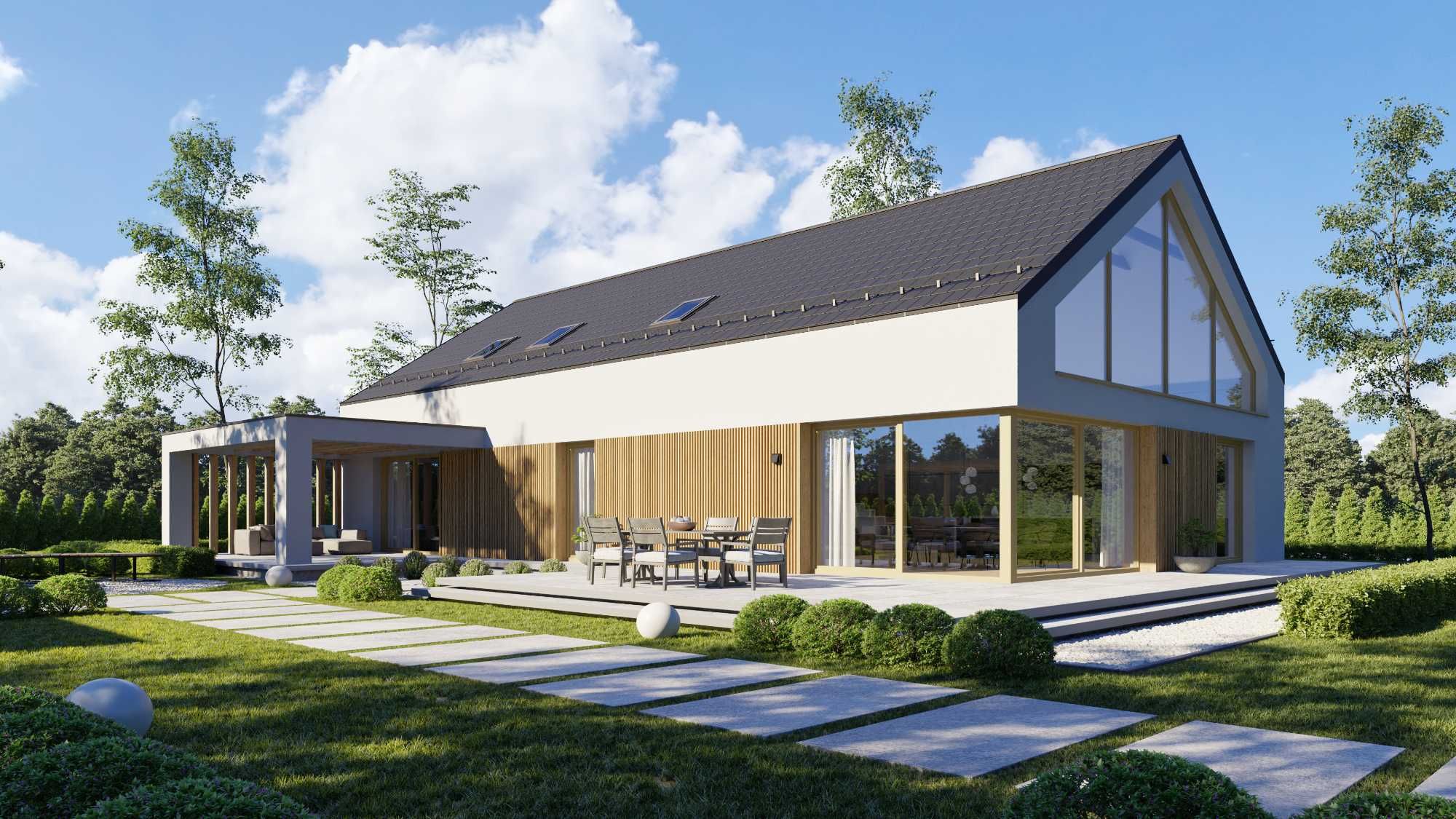 Wizualizacje 3D inwestycji - budynki, osiedla, wnętrza, rzuty 3D