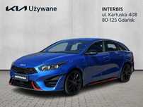 Kia ProCeed rej.2022, SalonPL, I wł, Gwarancja, el. Klapa, Alcantara, JBL, Virtual
