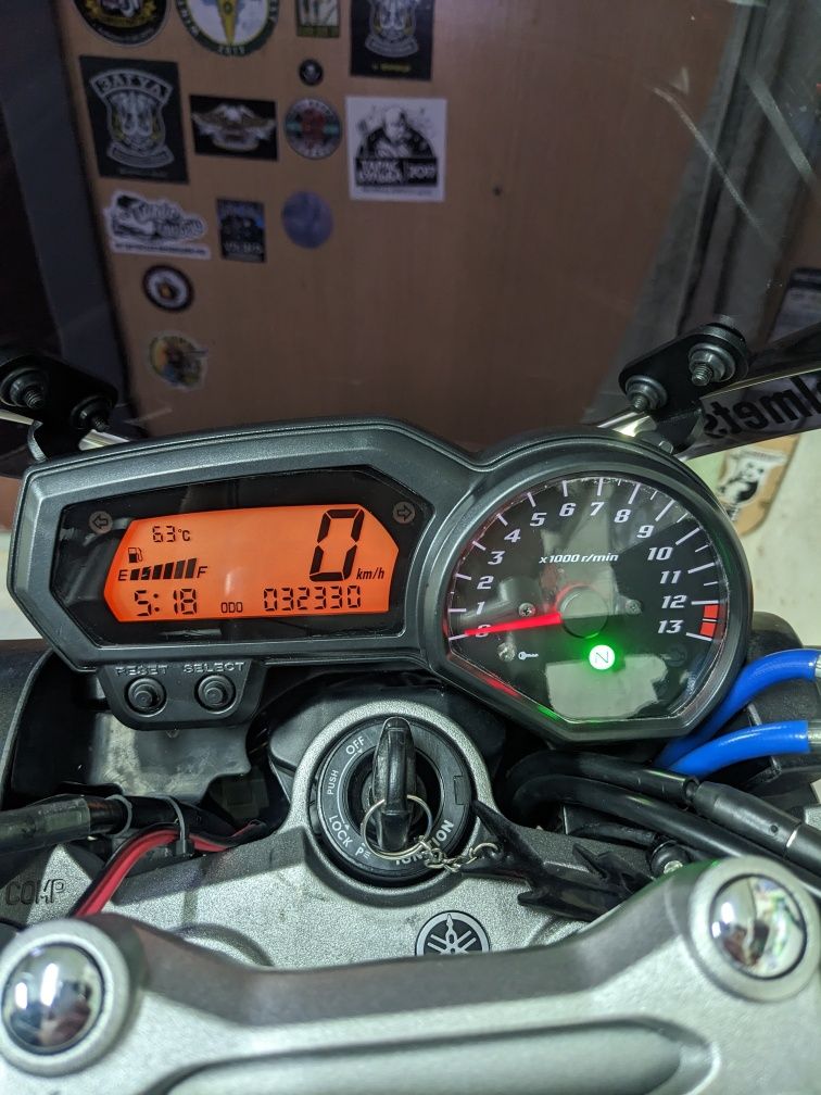 Мотоцикл Yamaha FZ1 Fazer 2007р