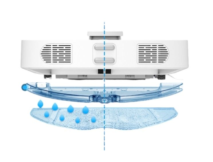 Odkurzacz Robot sprzątający  360 Robo Vacuum Cleaner S7