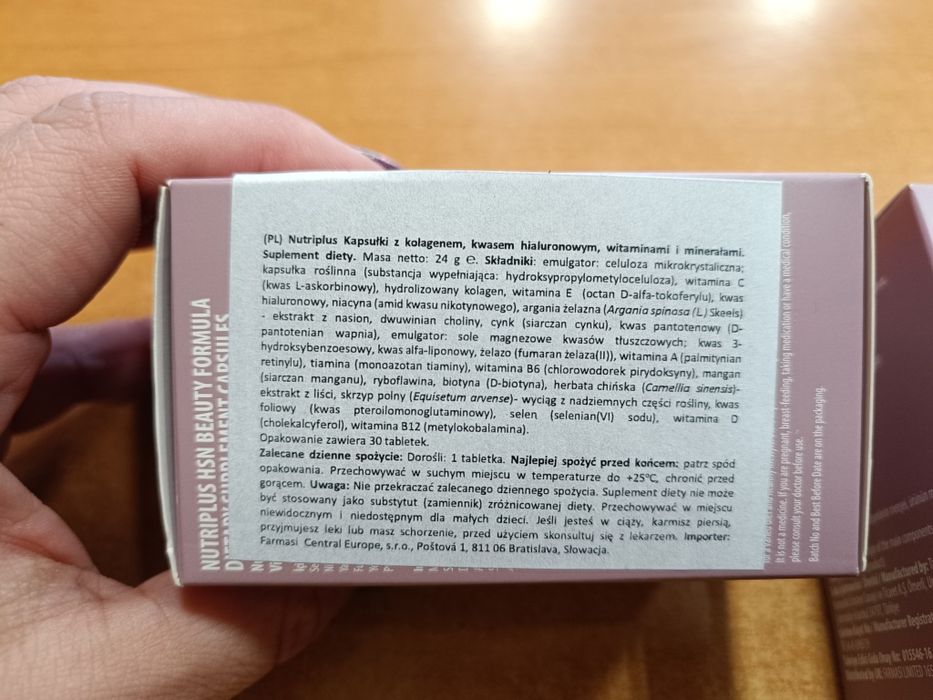 Kolagen Farmasi zestaw