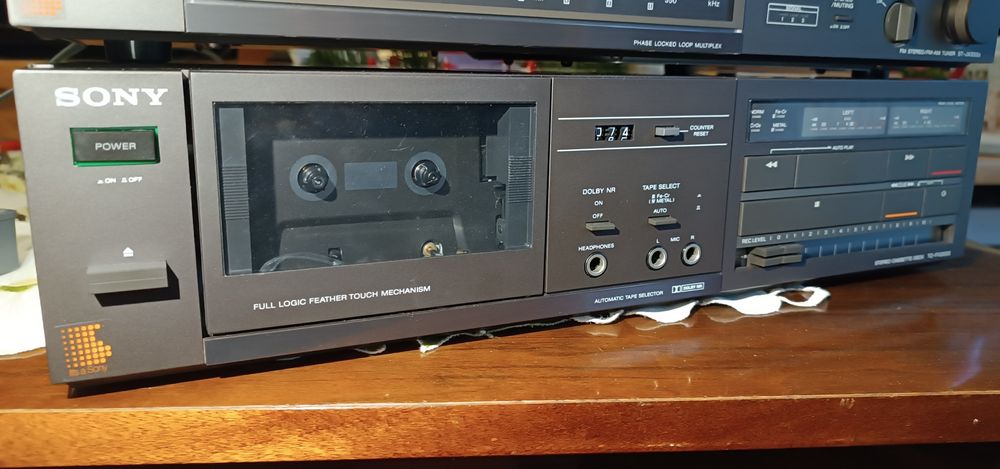 Sony TC-FX2020 do serwisu