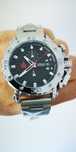 Relógio Cronógrafo. # Franck Omega Tag IWC Swatch Tissot