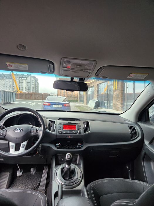 KIA Sportage 2.0d 4×4