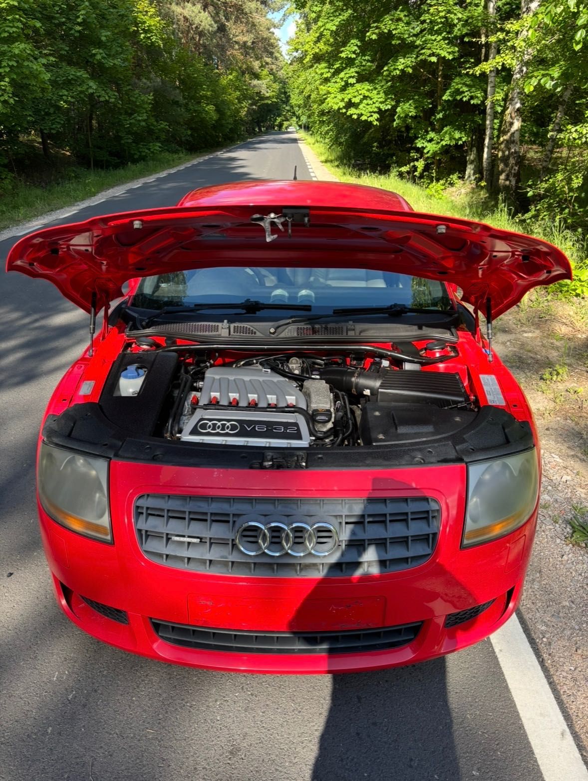 Silnik R32 Swap 3.2 Vr6 TT 8N Audi BHE Gti golf r36