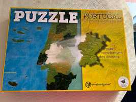 Puzzle mapa de Portugal 323 peças