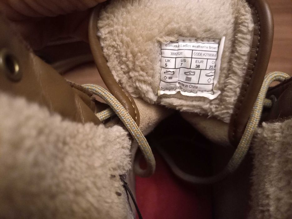 Ботинки женские зимние демисезонные karrimor Edmonton Boots размер 38.