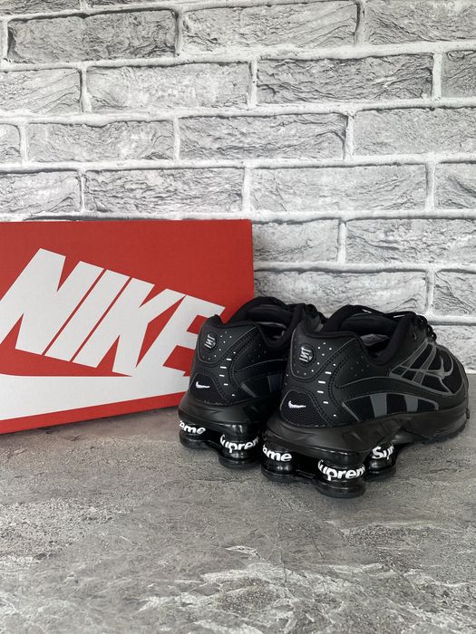 Кросівки Nike Shox Ride 2 x Supreme Black | Nike shox | Найк Шокс