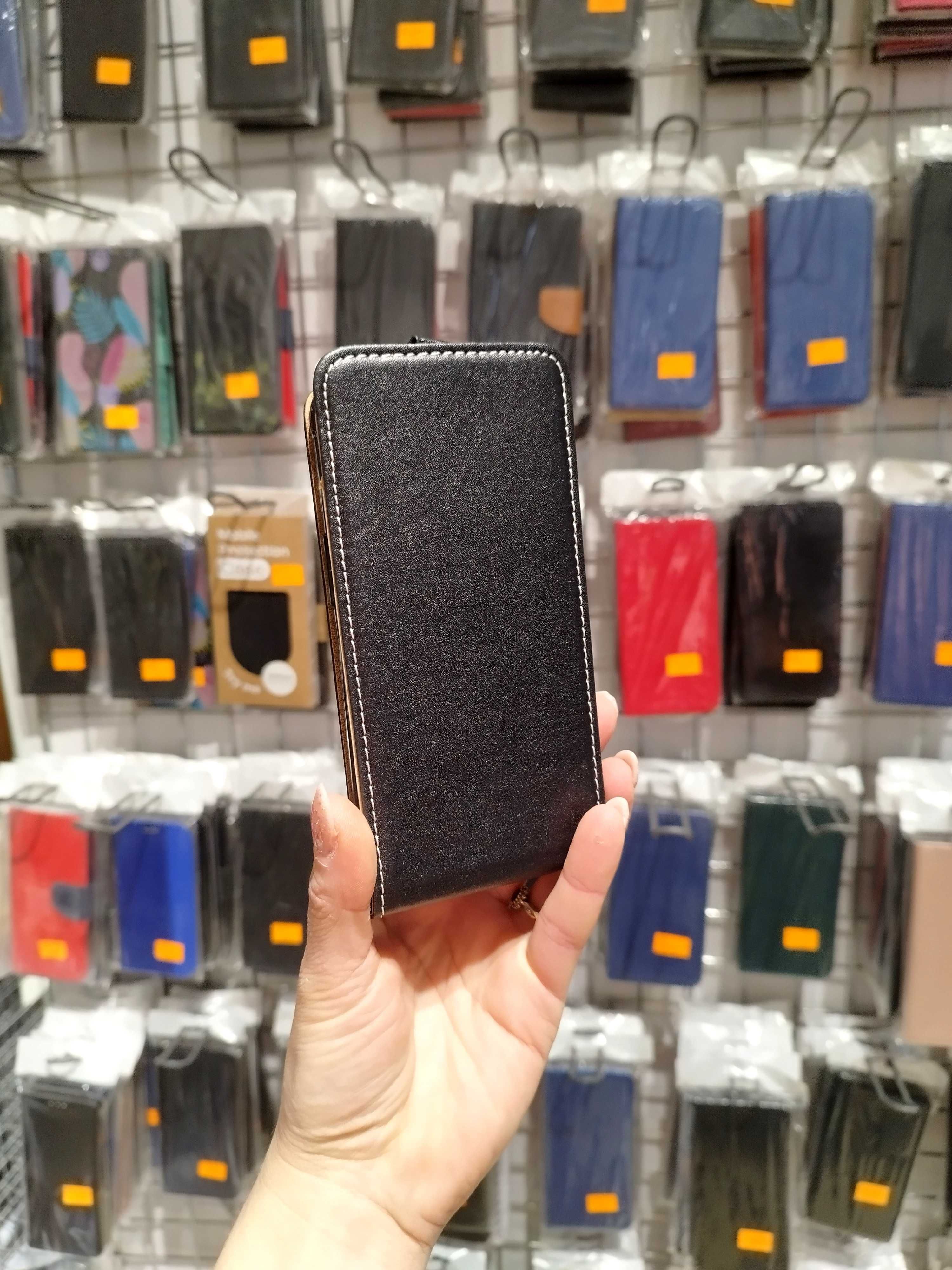etui z klapką, pokrowiec zamykany, futerał Samsung A6 Plus / A6+