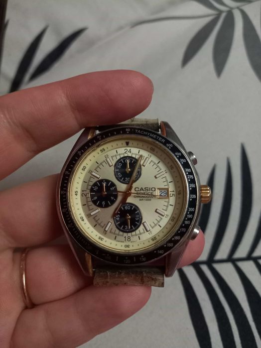 Часи чоловічі Casio E503 без ременя Casio EF-503SG-7AVDR