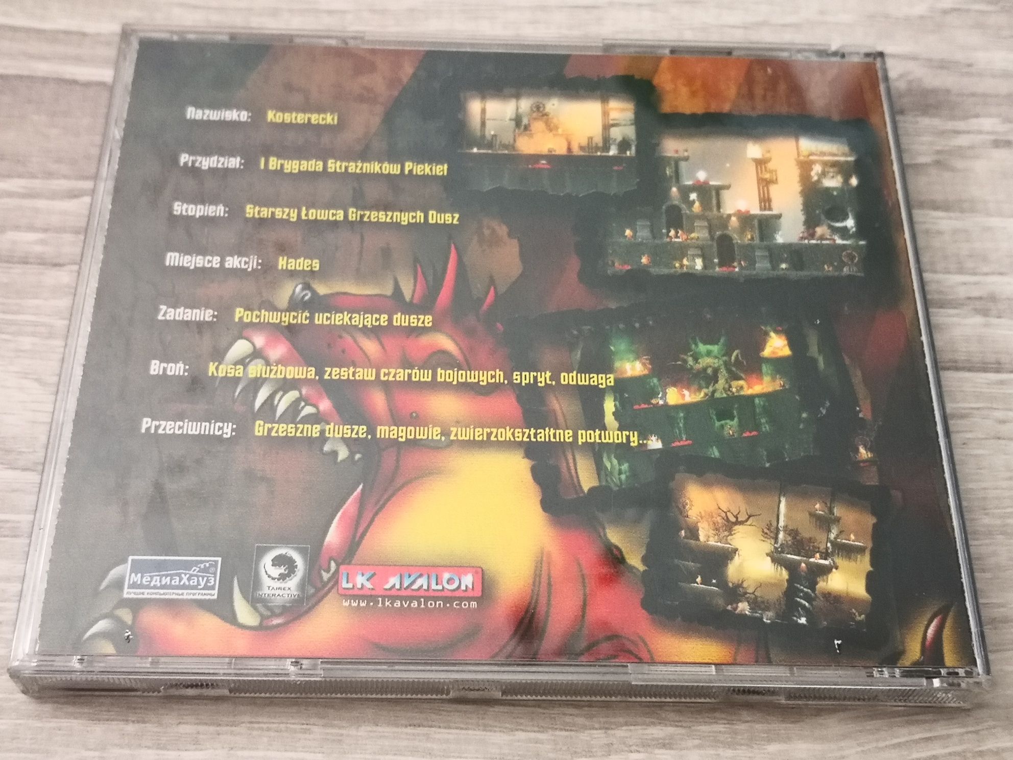 Kostucha Just One Fix Gra PC