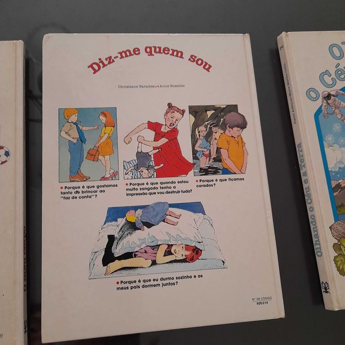 4 livros Educativos