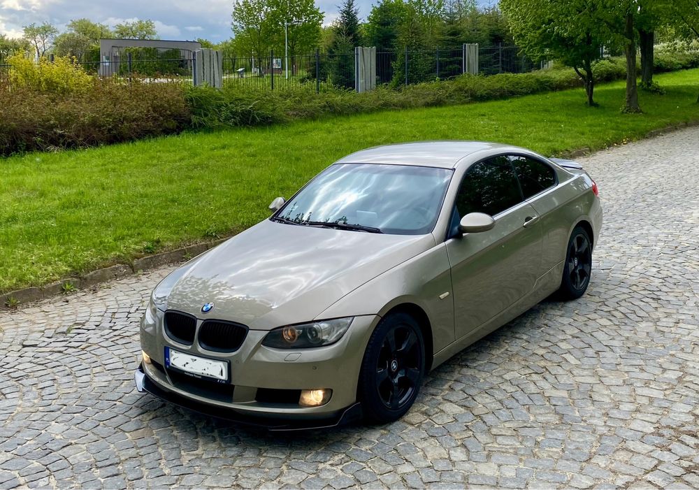 BMW e92 Coupe 2.0 benzyna,seria 3 320i,e92,felgi styling,skóry