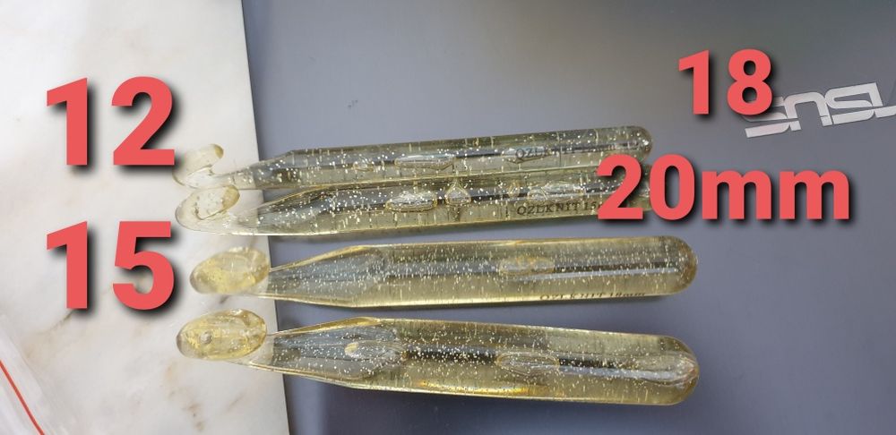 Kit de Agulhas para croche