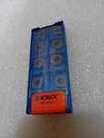 10 pastilhas para centro de maquinação XOMT11T306 Korloy
