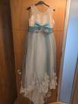 Vestido criança cerimónia