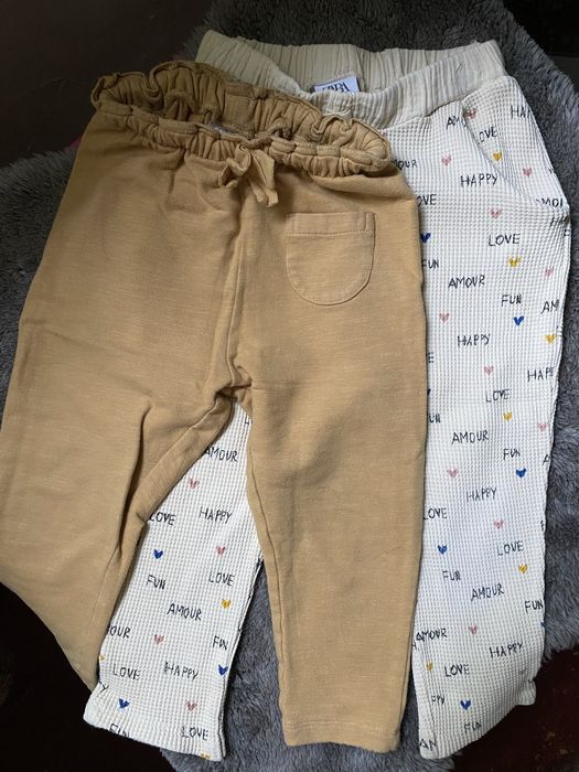 Штанці легеньких Zara 18-24 m