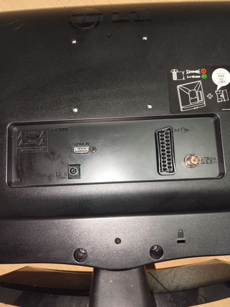 Monitor LG em bom estado
