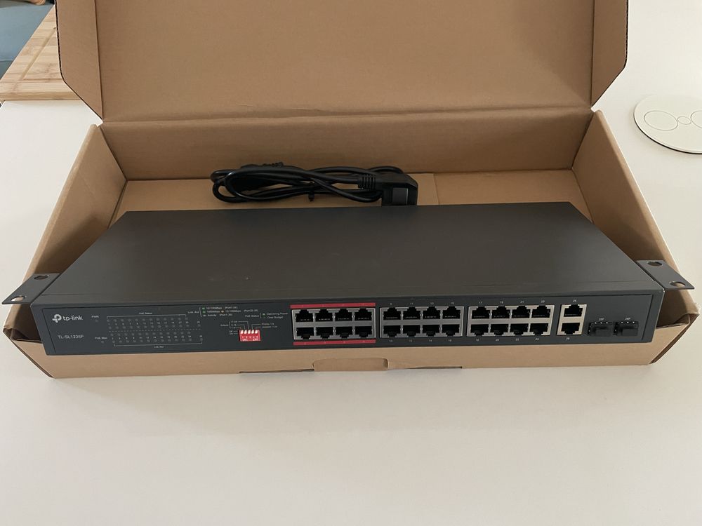 Switch TP-Link (TS-SL1226P)