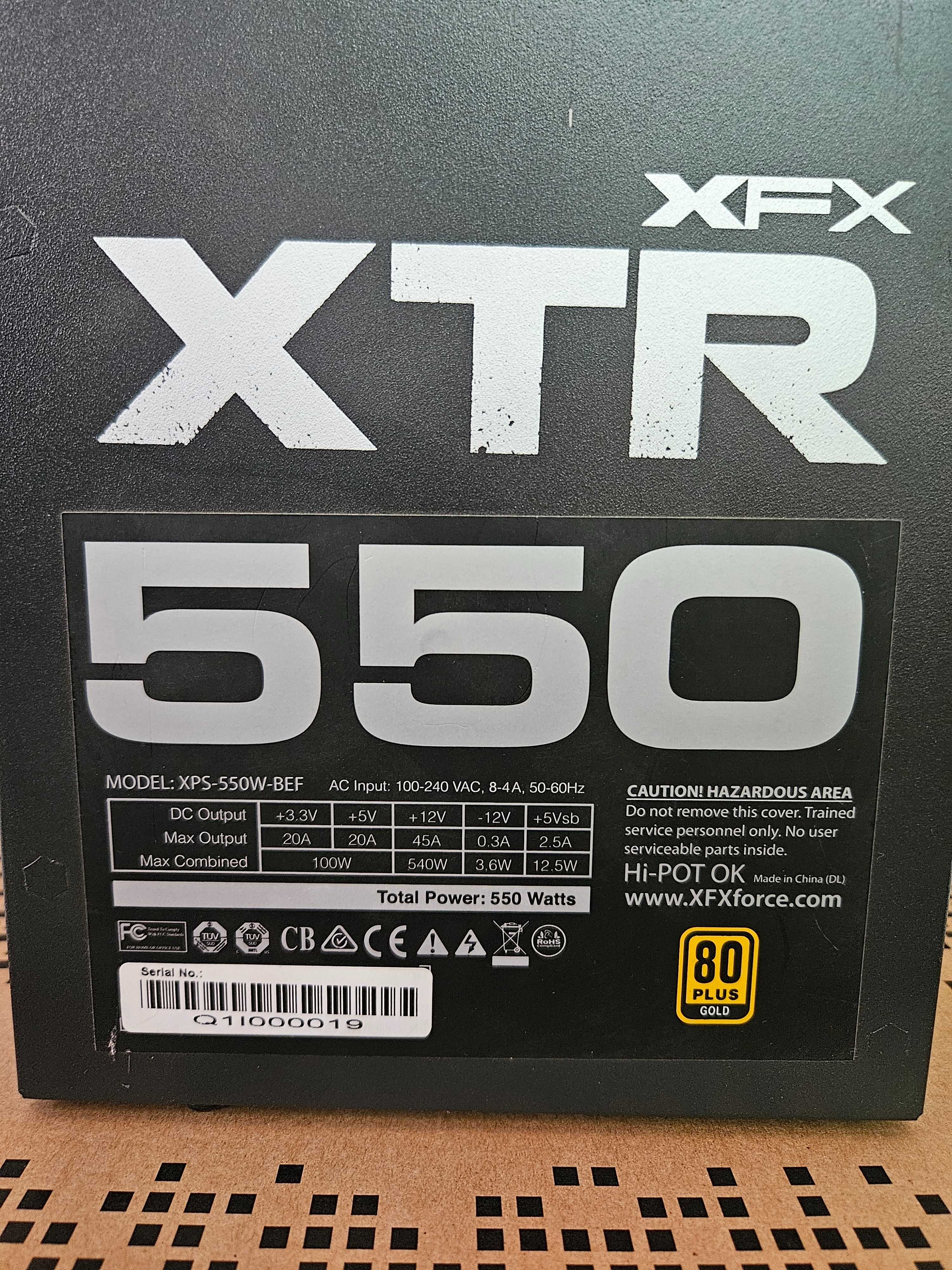 Блок живлення XFX XTR 550W