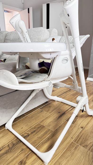 Стільчик 3 в 1 Carrello Triumph CRL-10302 Cloud Grey