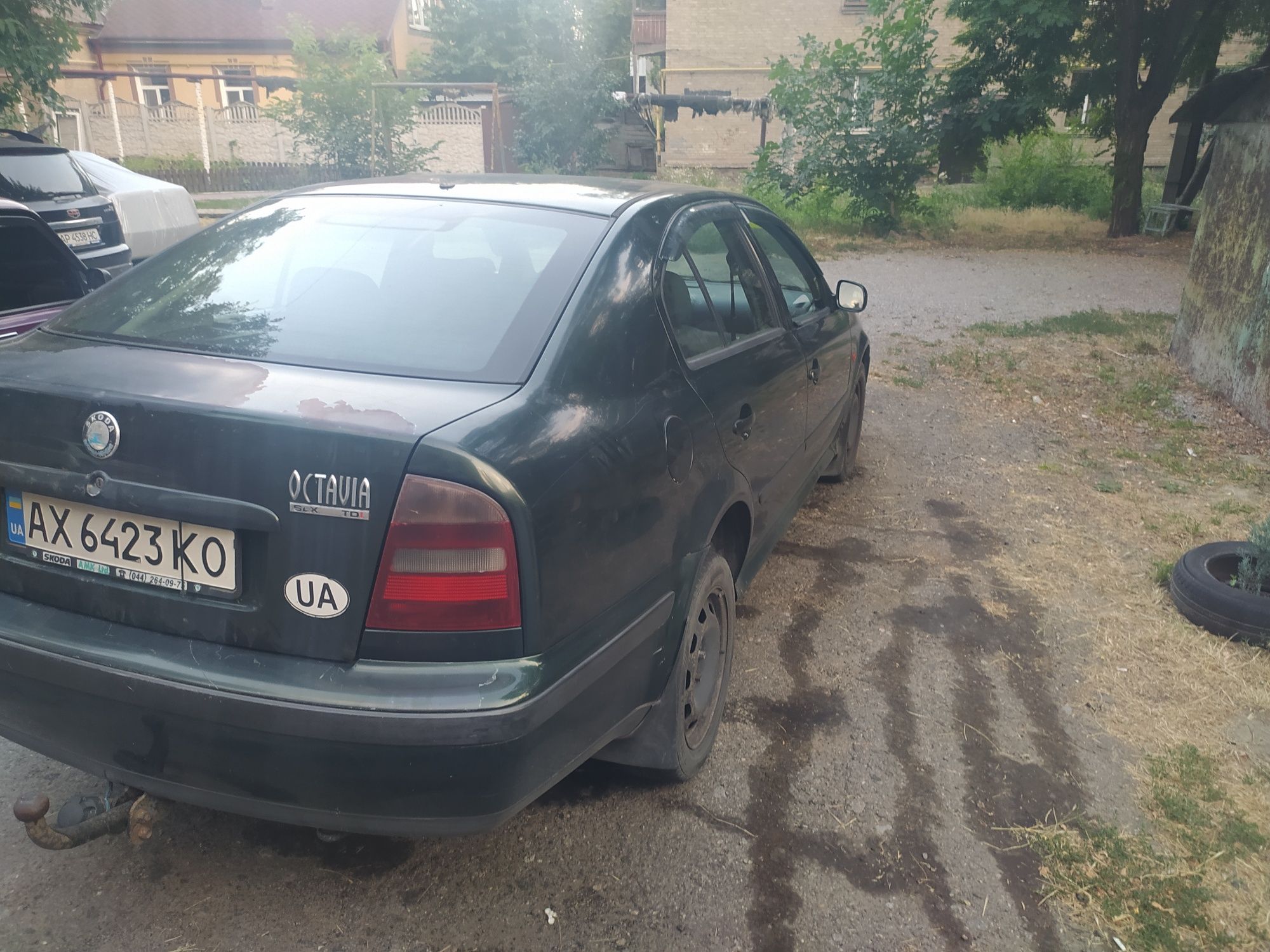 Октавия 1.9 дизель