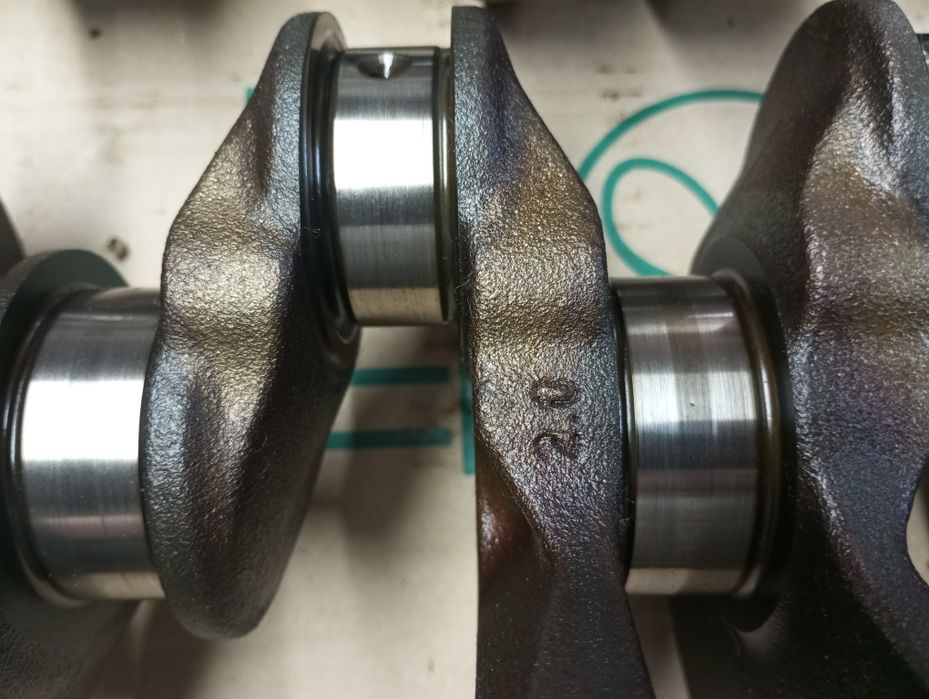 Коленвал колінвал Bmw E46 E90 E60 E87 N42 N45 N46 N43 2.0 1.8 1.6