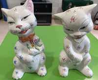 Gatos de porcelana made in Portugal