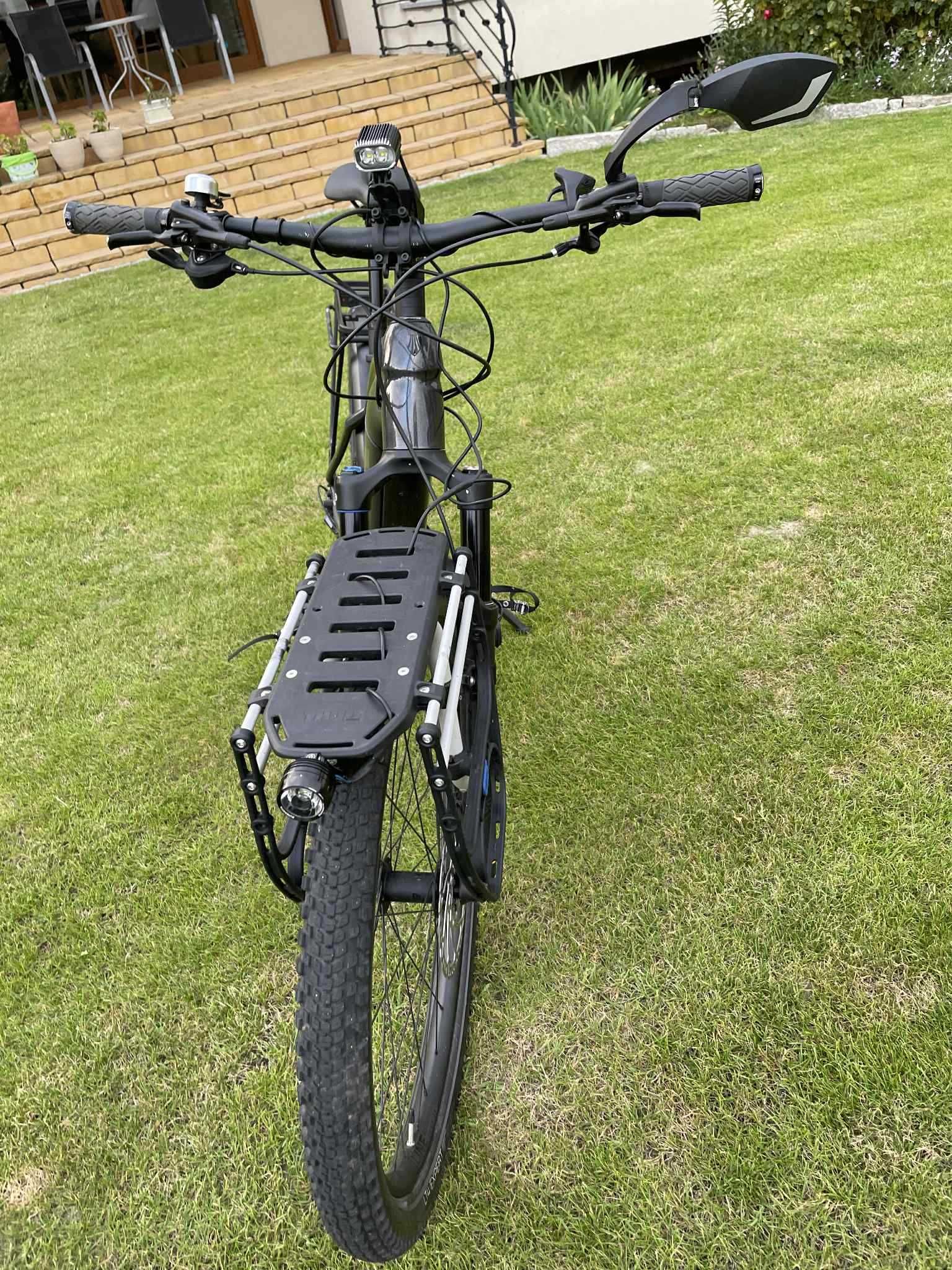 Trek Powerfly 7 equipped