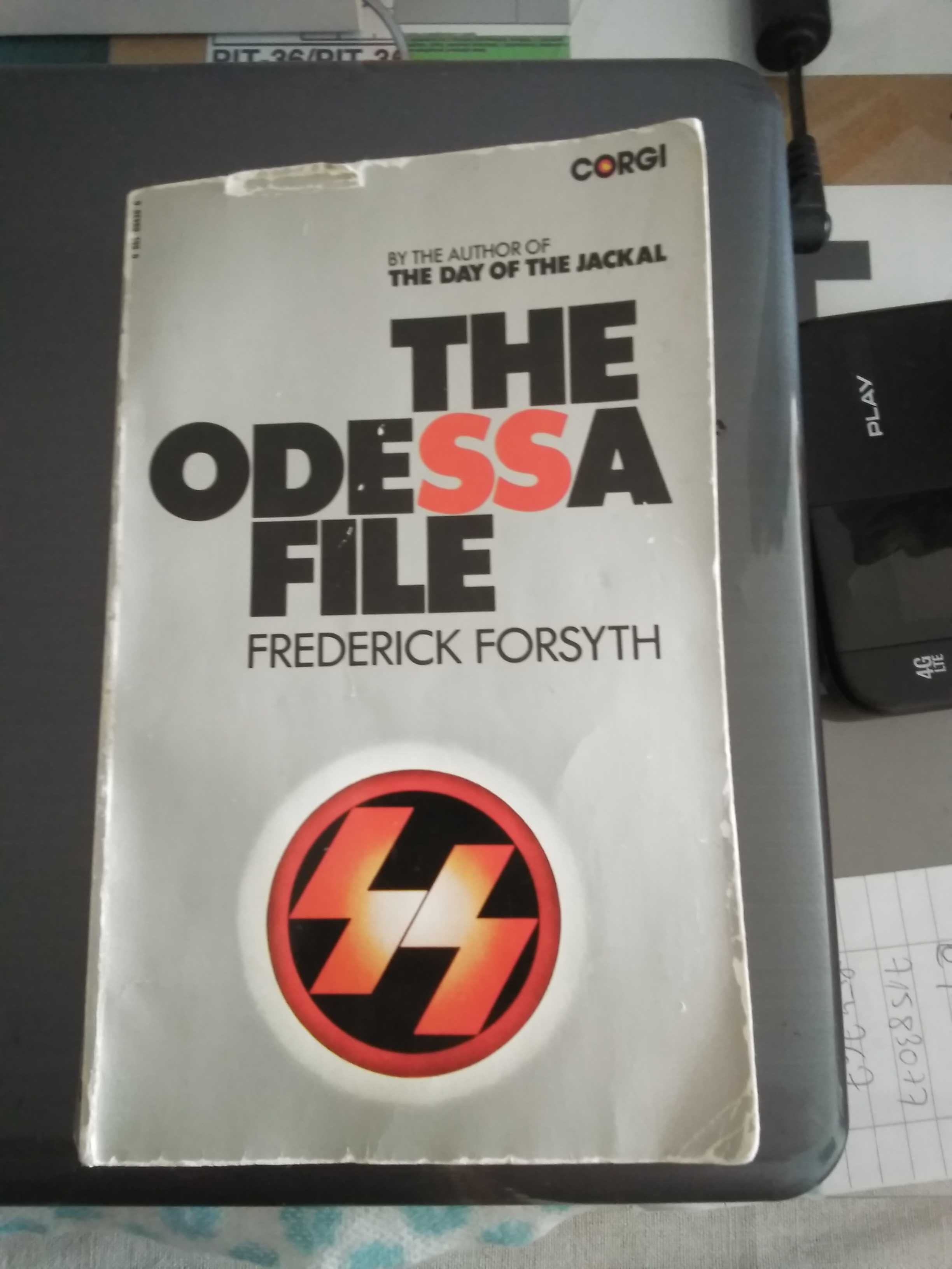 Akta Odessy wersja anglojęzyczna Frederick Forsyth THE ODESSA FILE