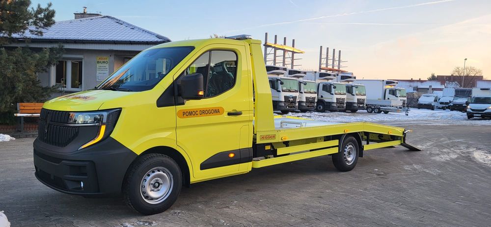 Renault Master Automat nowy model Tachograf  Automat Pomoc drogowa Laweta 170 KM Jegger Tachograf nowa